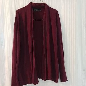 Short cardigan